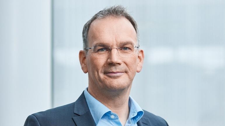 Dr. Peter Selders, CEO du groupe Endress+Hauser, dont le siège se trouve à Reinach, près de Bâle, en Suisse.