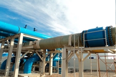 Installation de dessalement de l'eau de mer