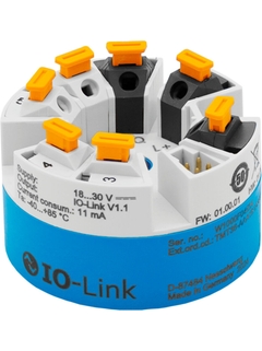 IO-Link RTD temperature head transmitter iTEMP TMT36 for process temperature sensors